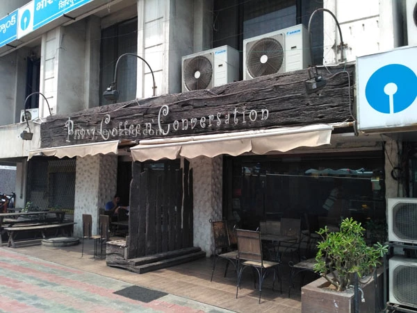 Pastry coffee and conversation visakhapatnam